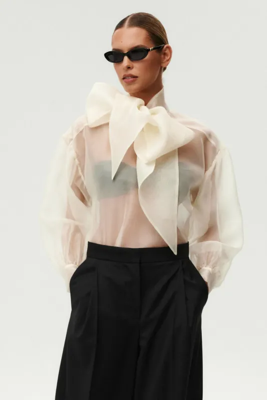 Sweet Escape Shirt Cream sold by Undress Code