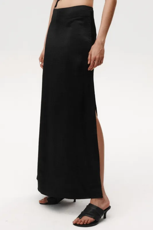 Mary Jane Skirt Black sold by Undress Code