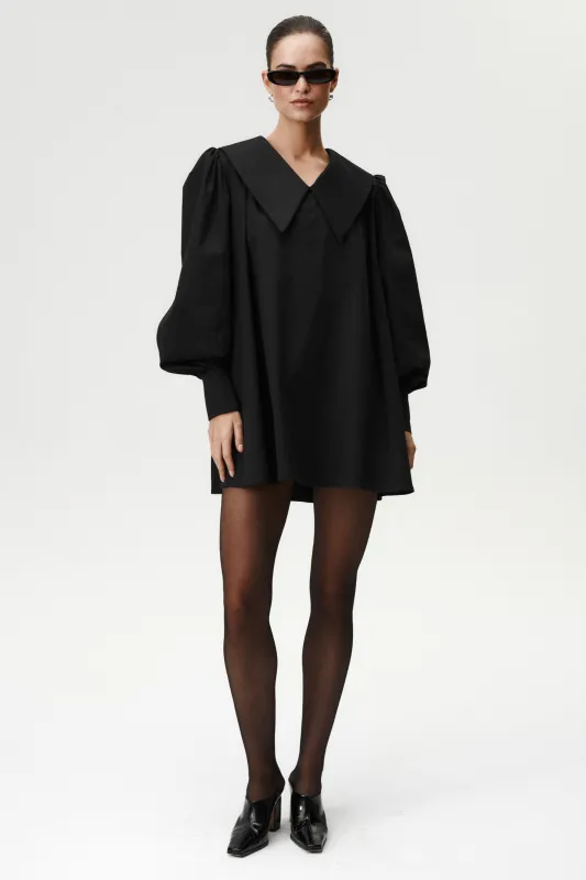 Love Letter Dress Black sold by Undress Code