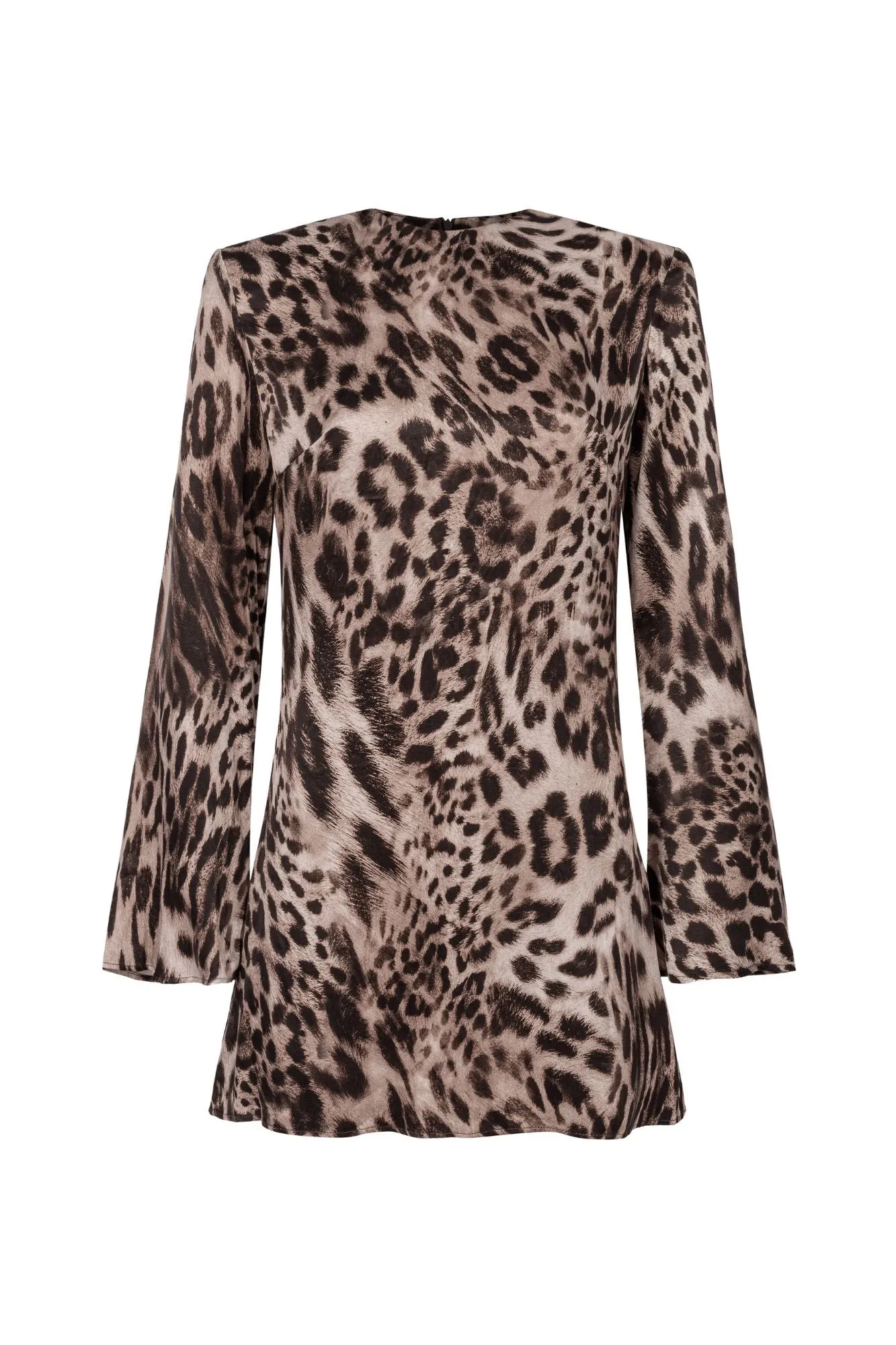 Paloma Mini Dress Leopard sold by Undress Code product image thumbnail 5