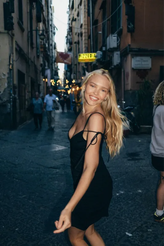 All Yours Dress Black sold by Undress Code