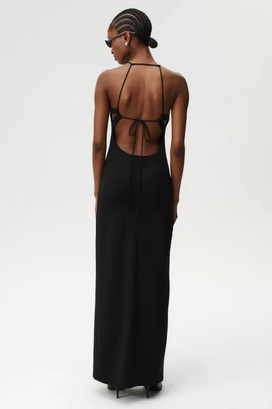 Palmera Dress Black sold by Undress Code