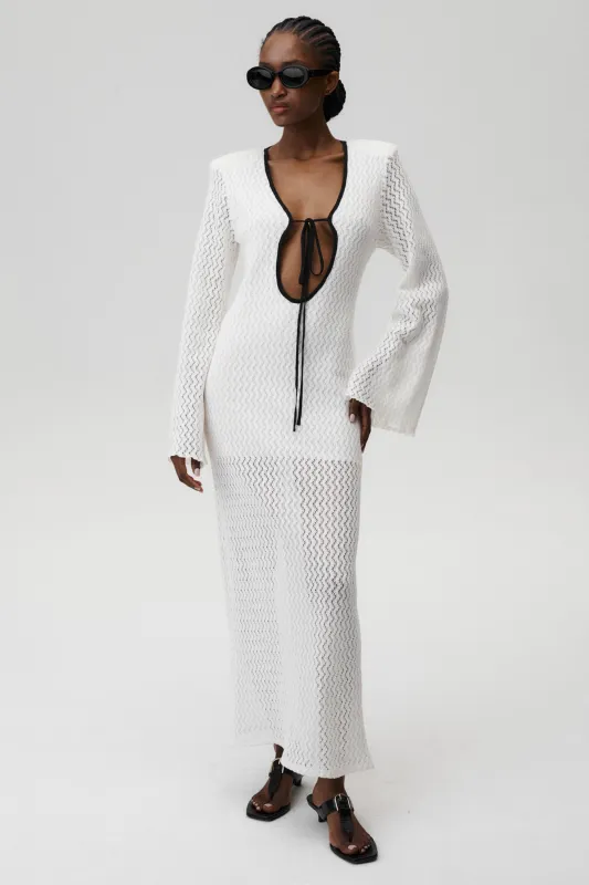 Venice Dress White sold by Undress Code