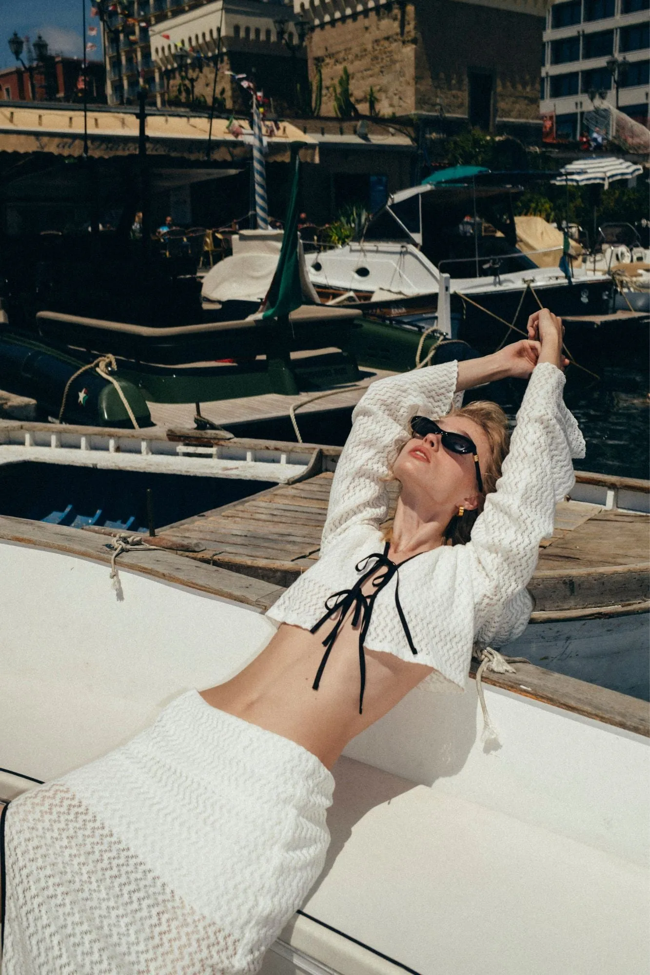 Italian Romance Top White sold by Undress Code product image thumbnail 4