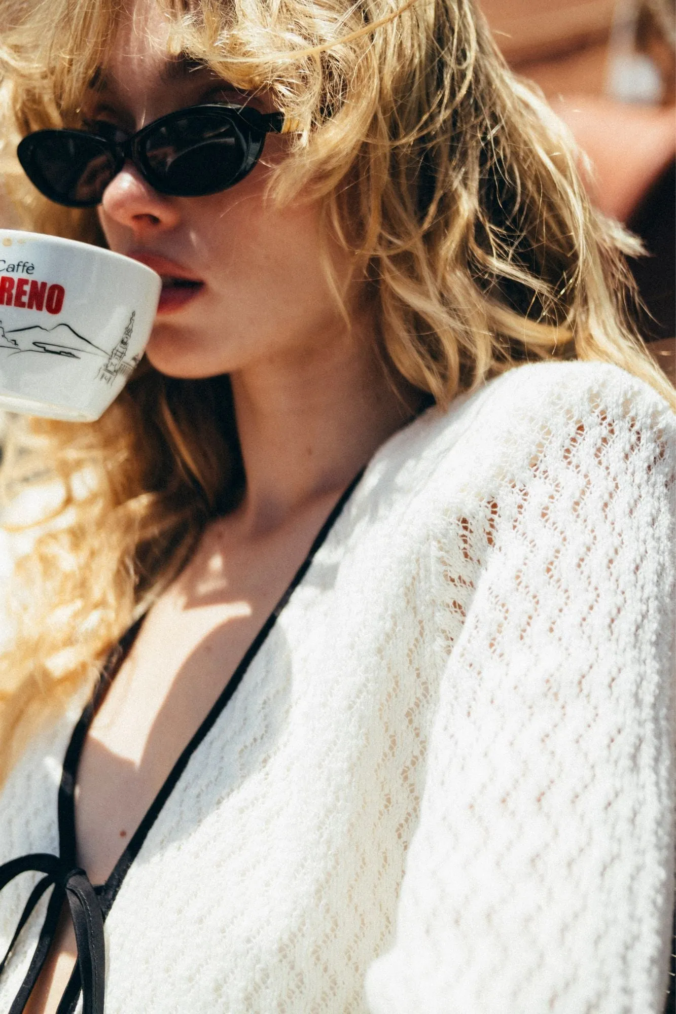 Italian Romance Top White sold by Undress Code product image thumbnail 3