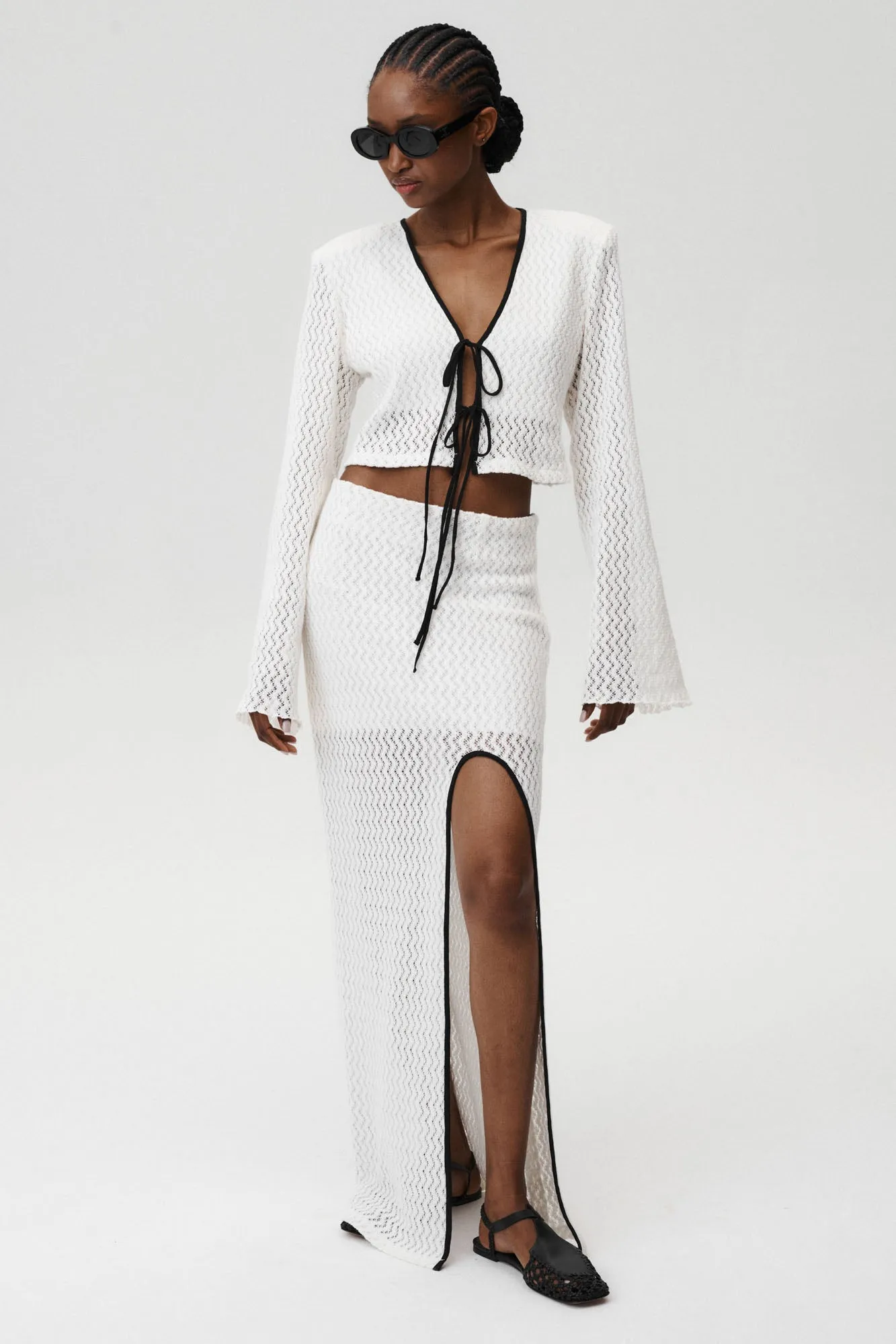 Italian Romance Top White sold by Undress Code product image thumbnail 2