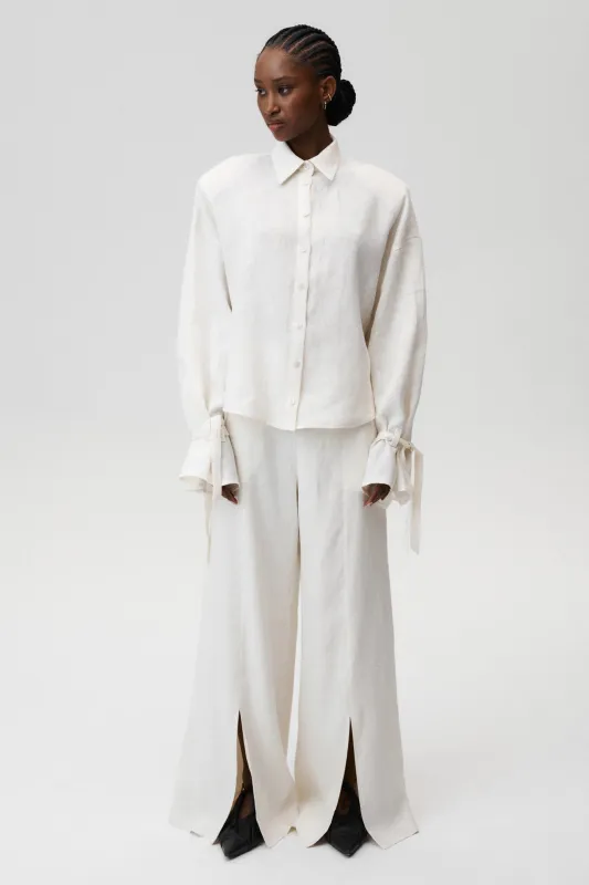 Boy Bye Shirt Cream sold by Undress Code