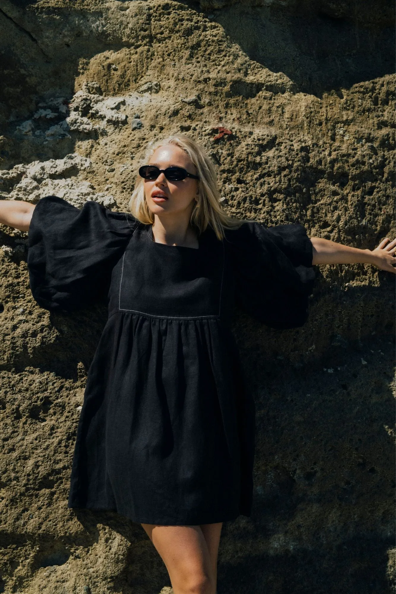 Gaia Dress Black sold by Undress Code product image thumbnail 4