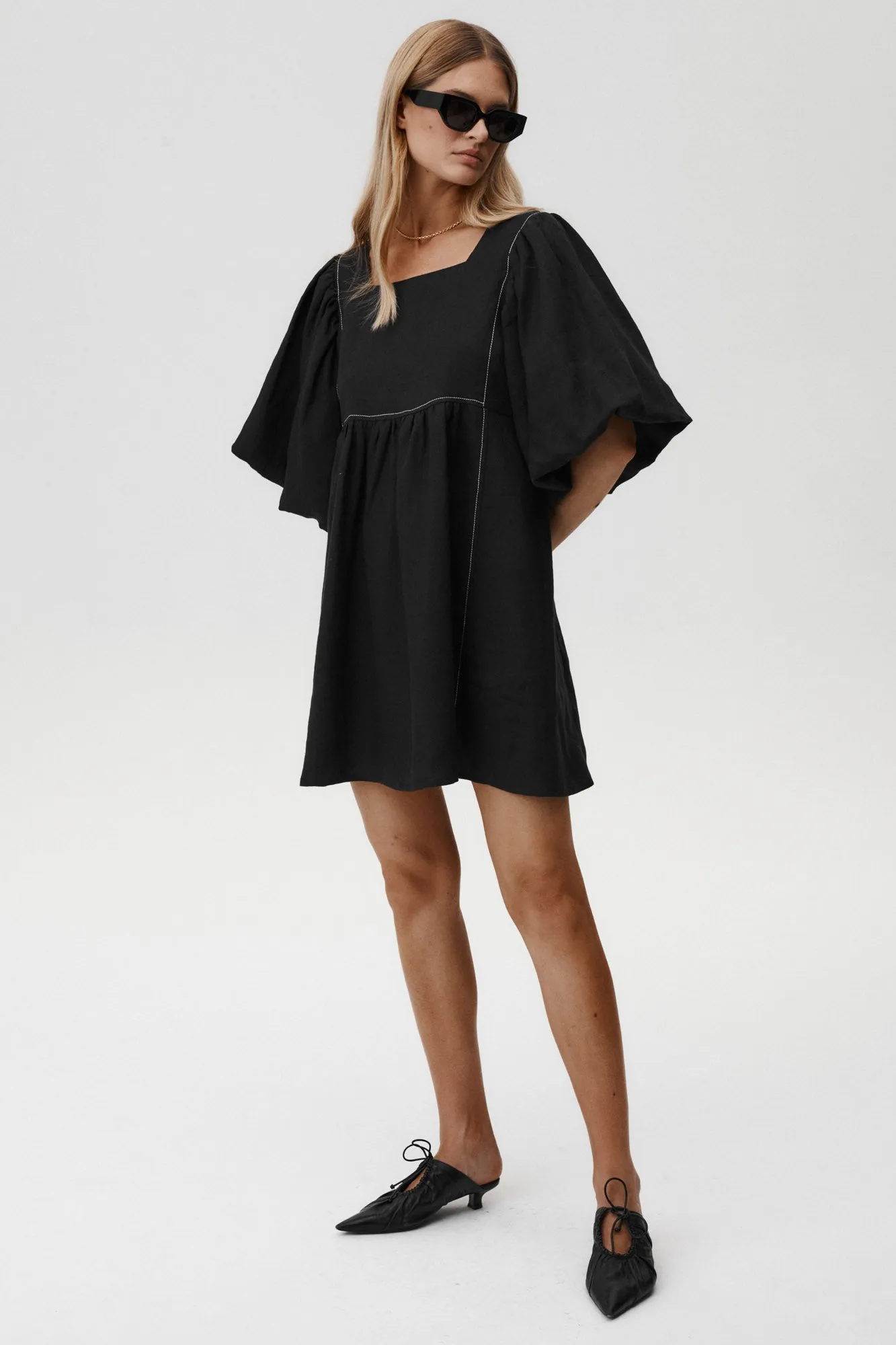 Gaia Dress Black sold by Undress Code