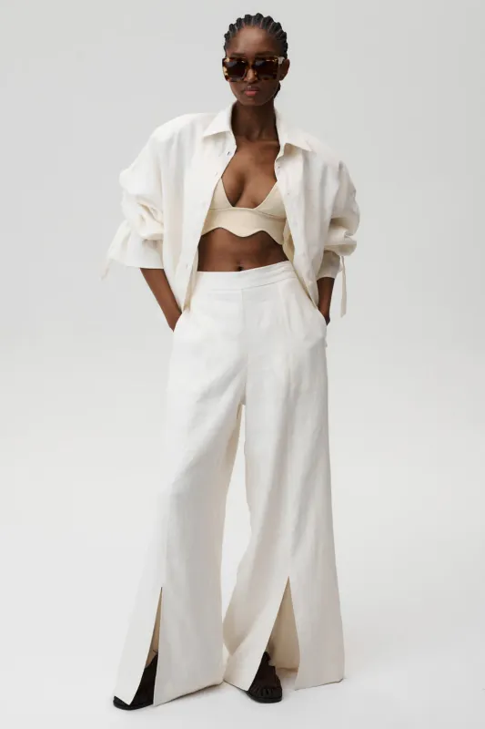 Fortuna Pants Cream sold by Undress Code