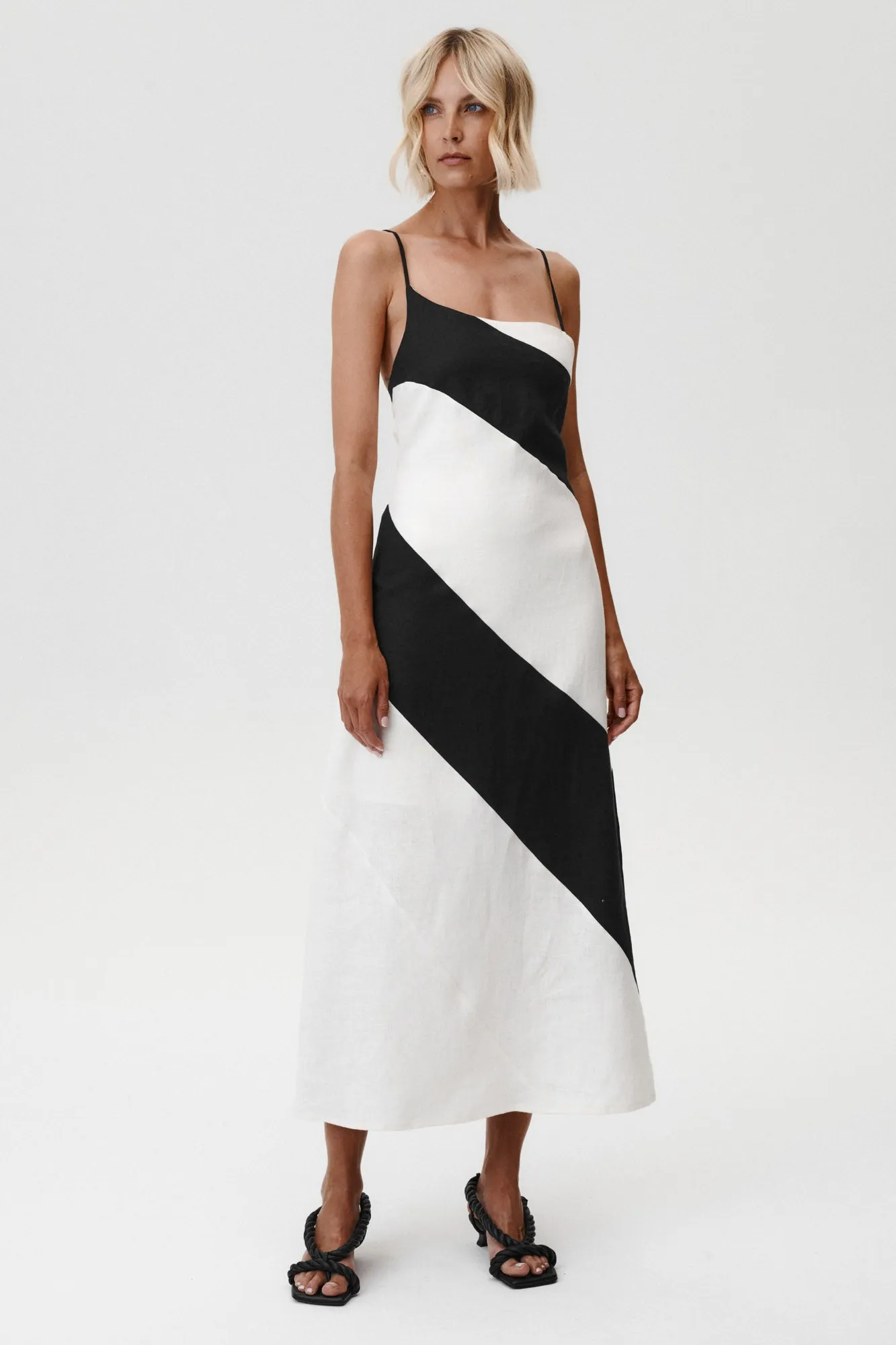 Amalfi Dress Cream sold by Undress Code product image thumbnail 2