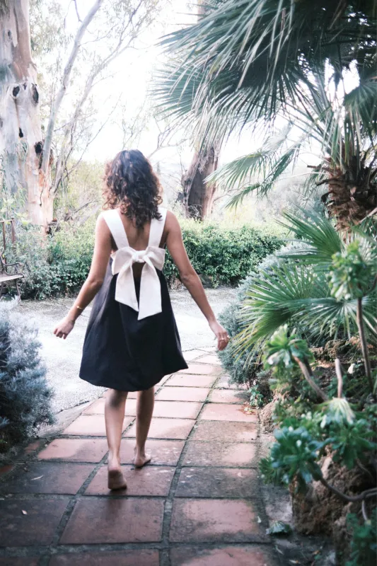 Daisy Dress Black sold by Undress Code