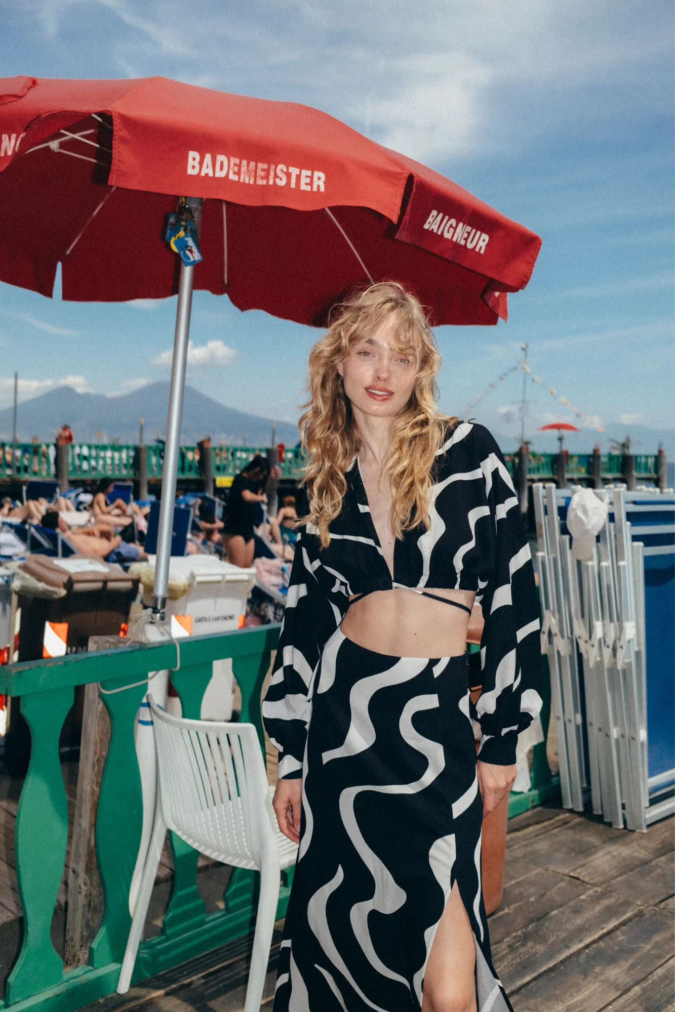 Mamma Mia Shirt Tide Print sold by Undress Code