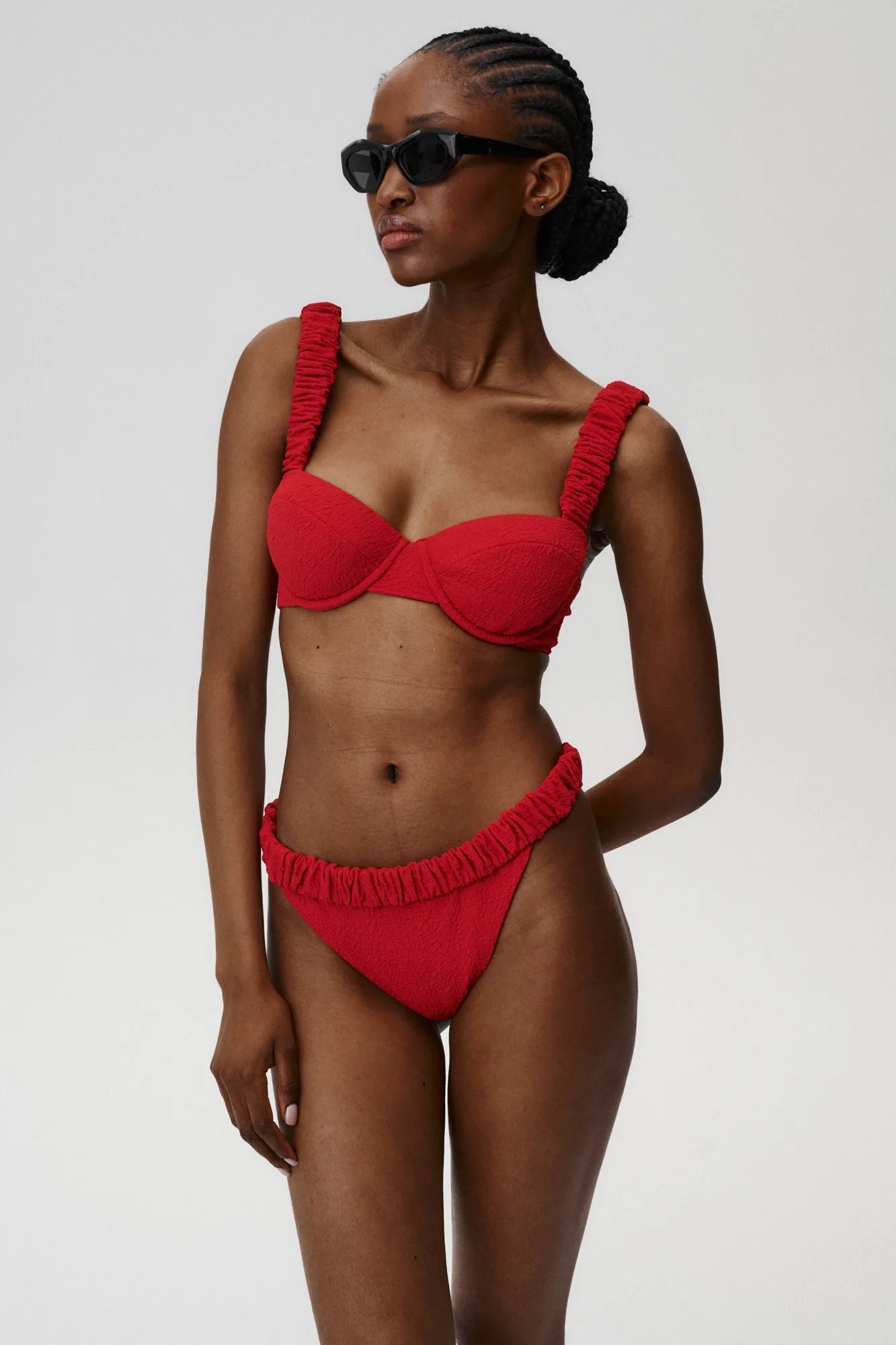 Capri Sun Bikini Top Red sold by Undress Code product image thumbnail 4