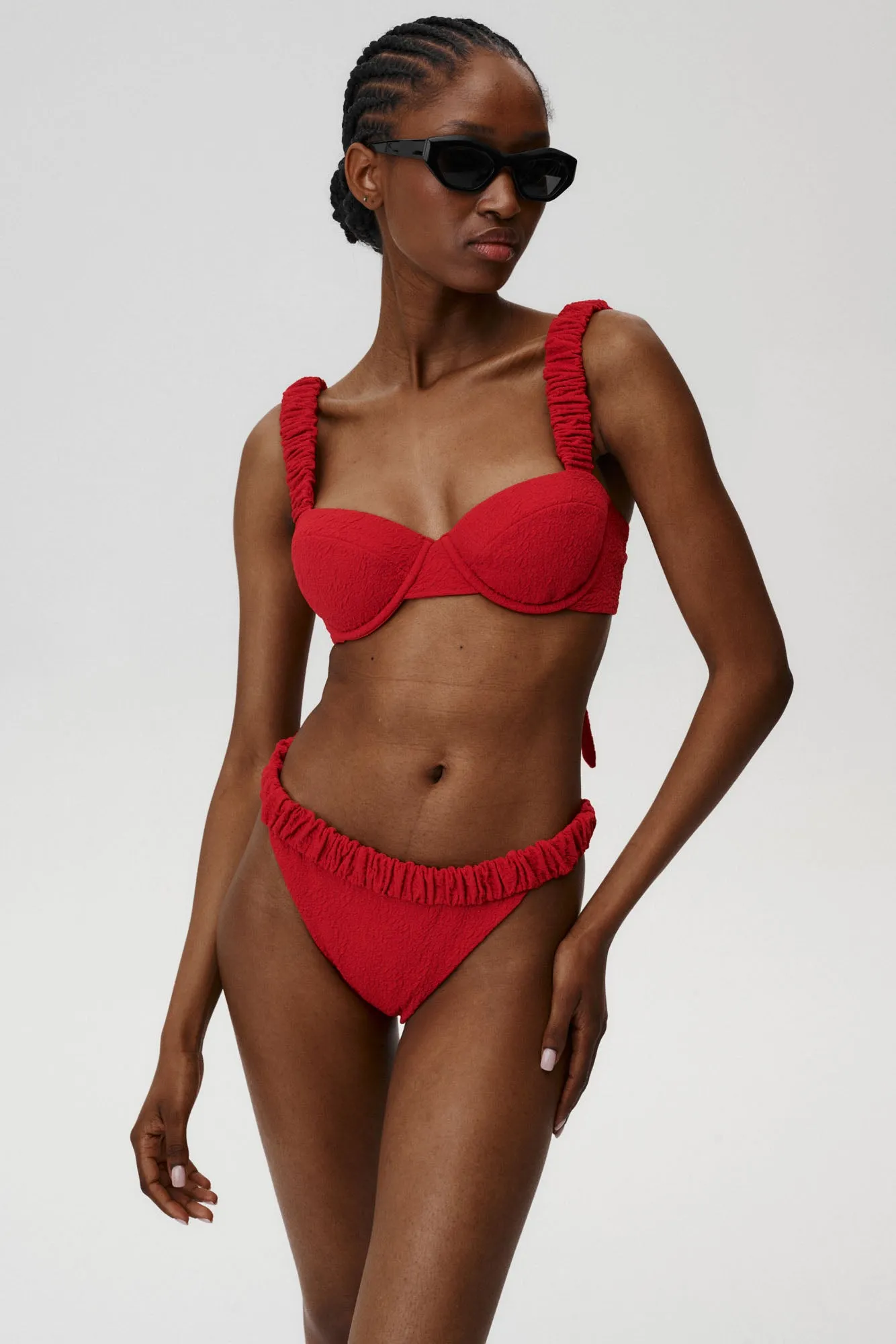 Capri Sun Bikini Top Red sold by Undress Code product image thumbnail 2