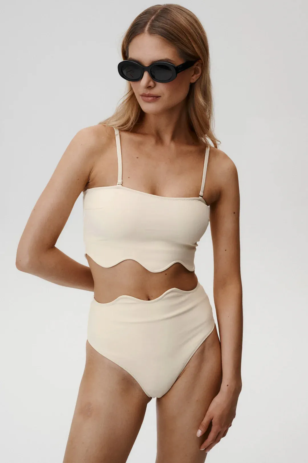 Chic Bikini Top Blonde sold by Undress Code product image thumbnail 5