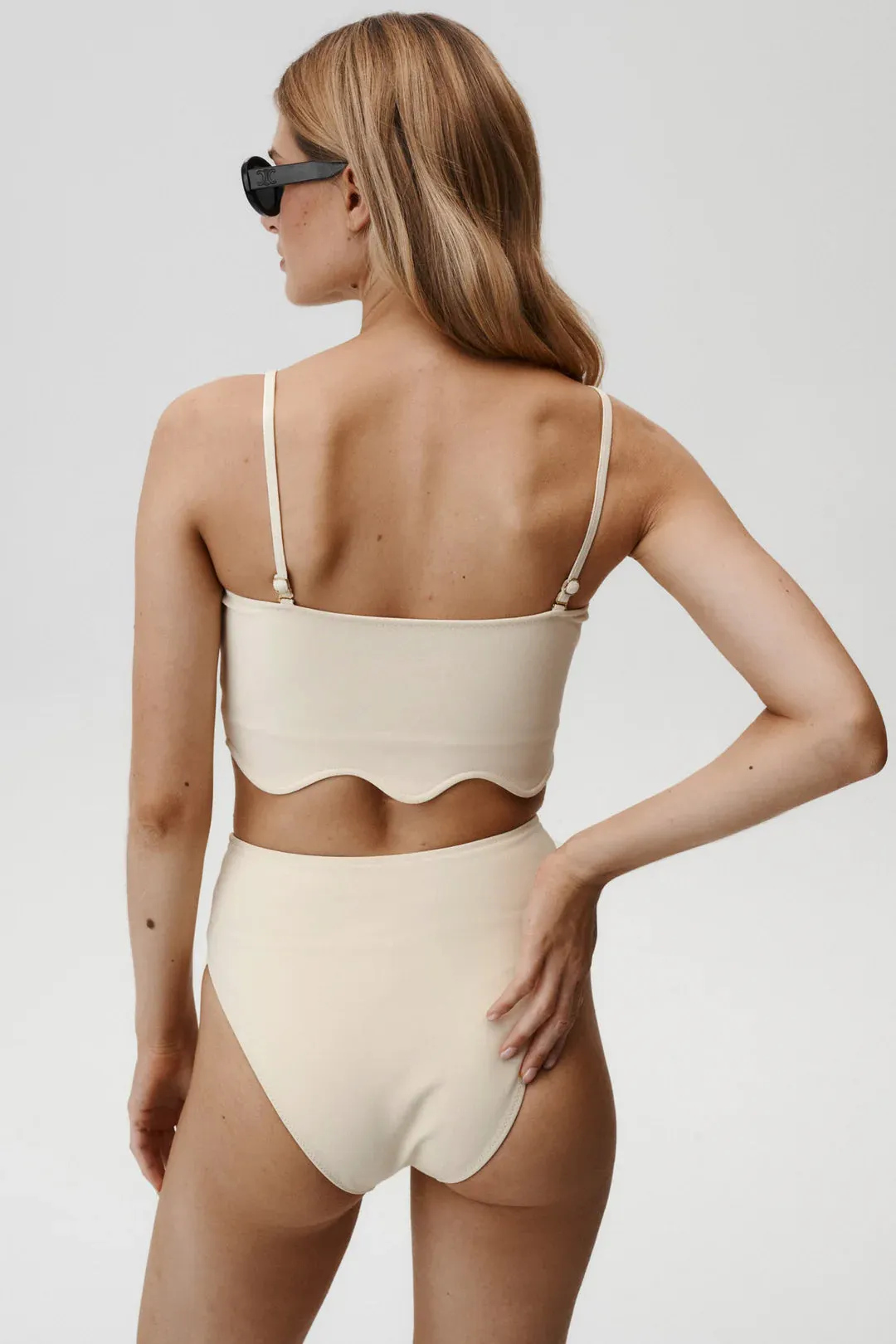 Chic Bikini Top Blonde sold by Undress Code product image thumbnail 3