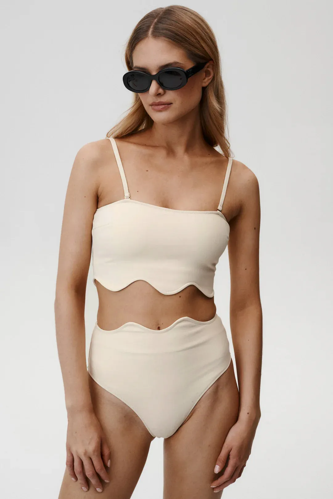 Chic Bikini Top Blonde sold by Undress Code product image thumbnail 4