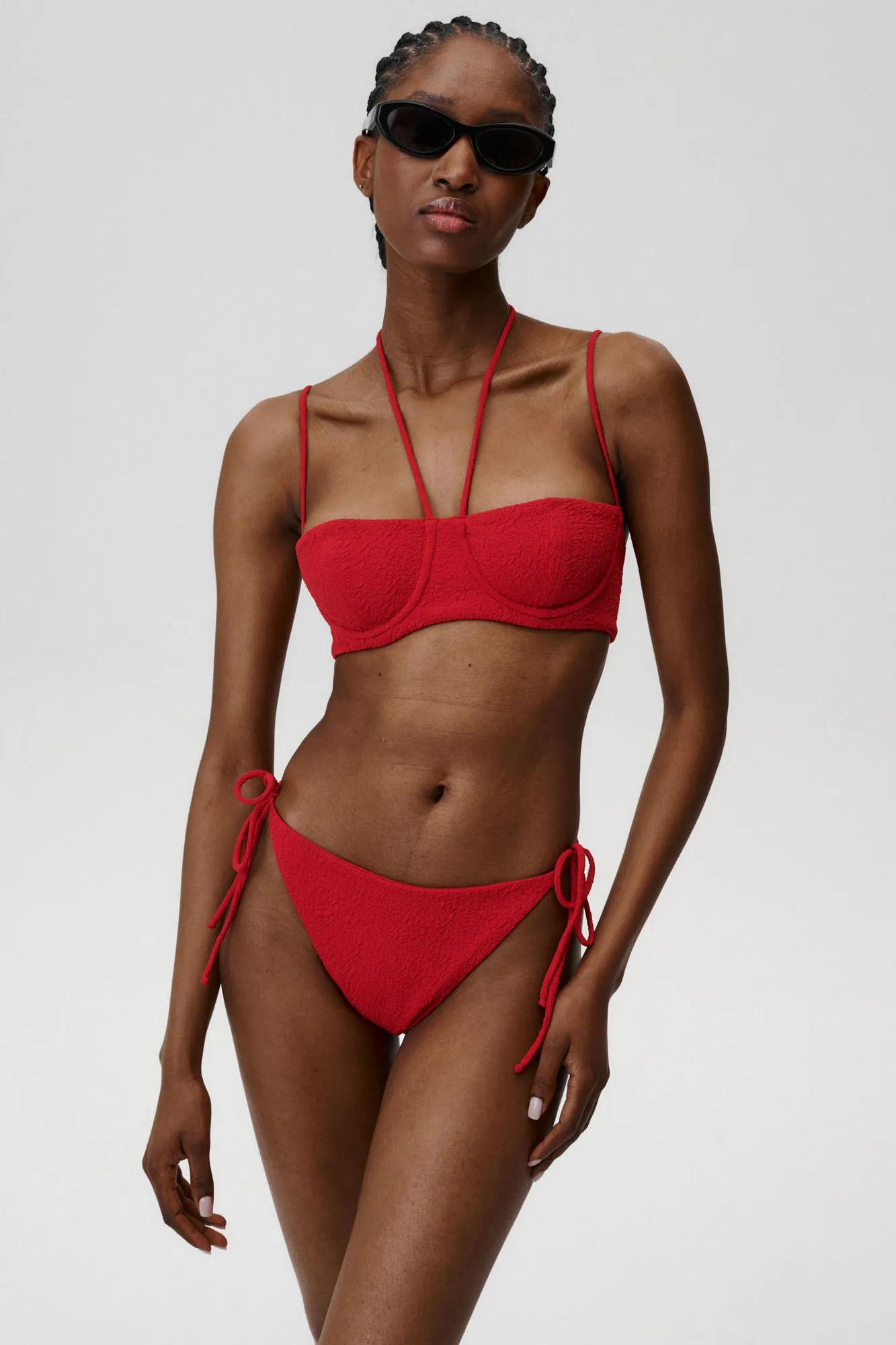 Set Free Bikini Bottom Red sold by Undress Code