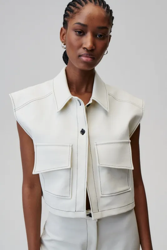 Heavenly Top Cream sold by Undress Code