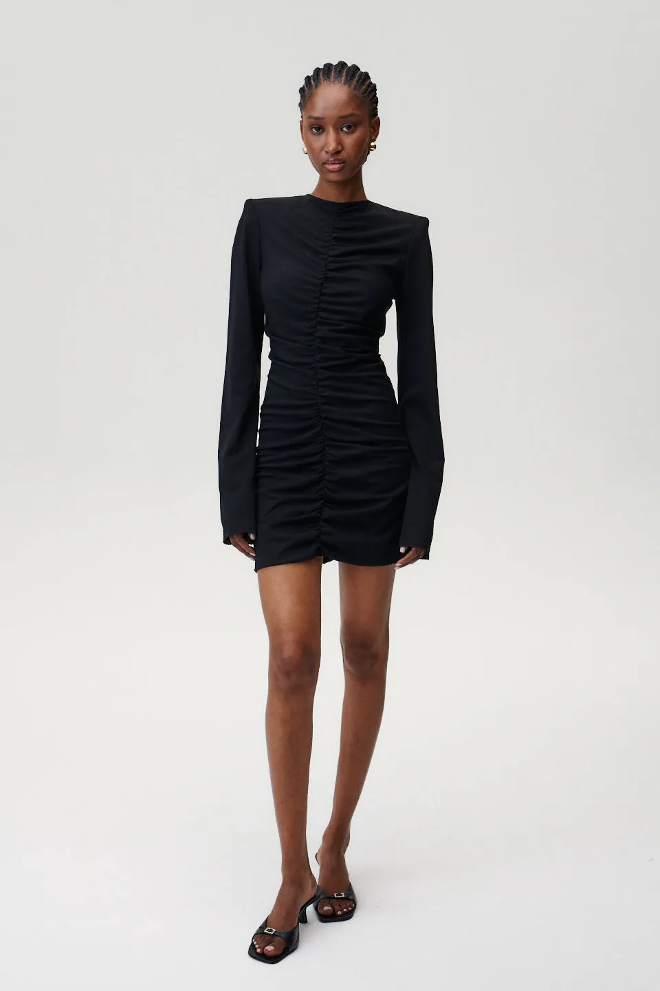 That Girl Dress Black sold by Undress Code product image thumbnail 5