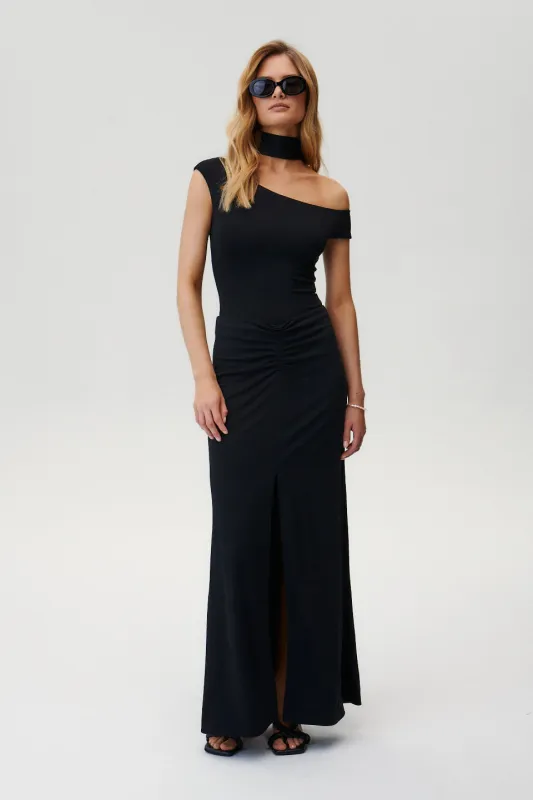 Eclipse Skirt Black sold by Undress Code