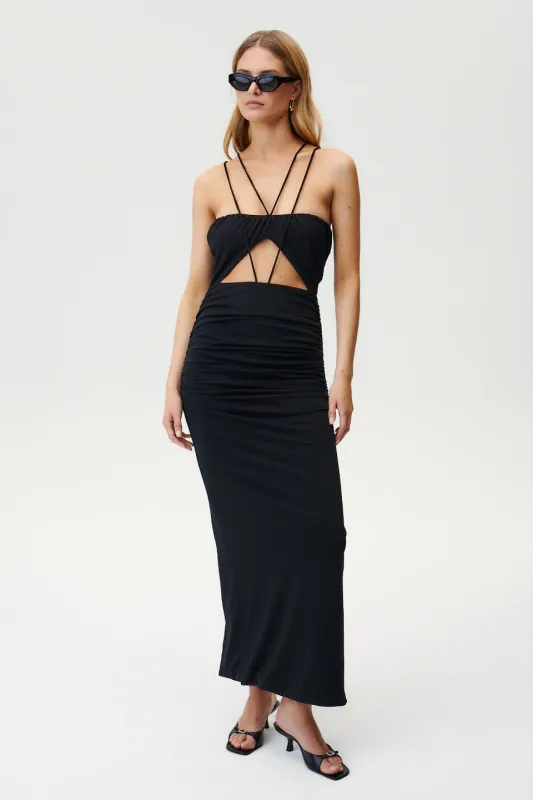 Destiny Dress Black sold by Undress Code