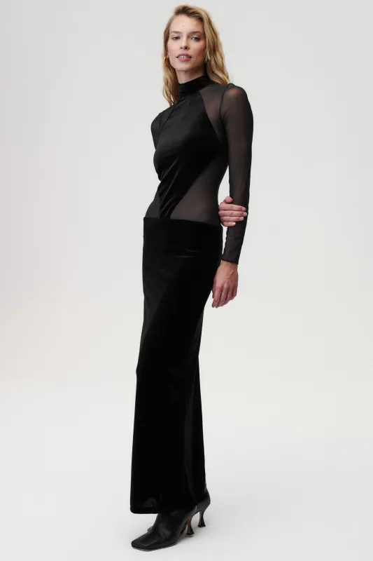 Stargirl Dress Black sold by Undress Code