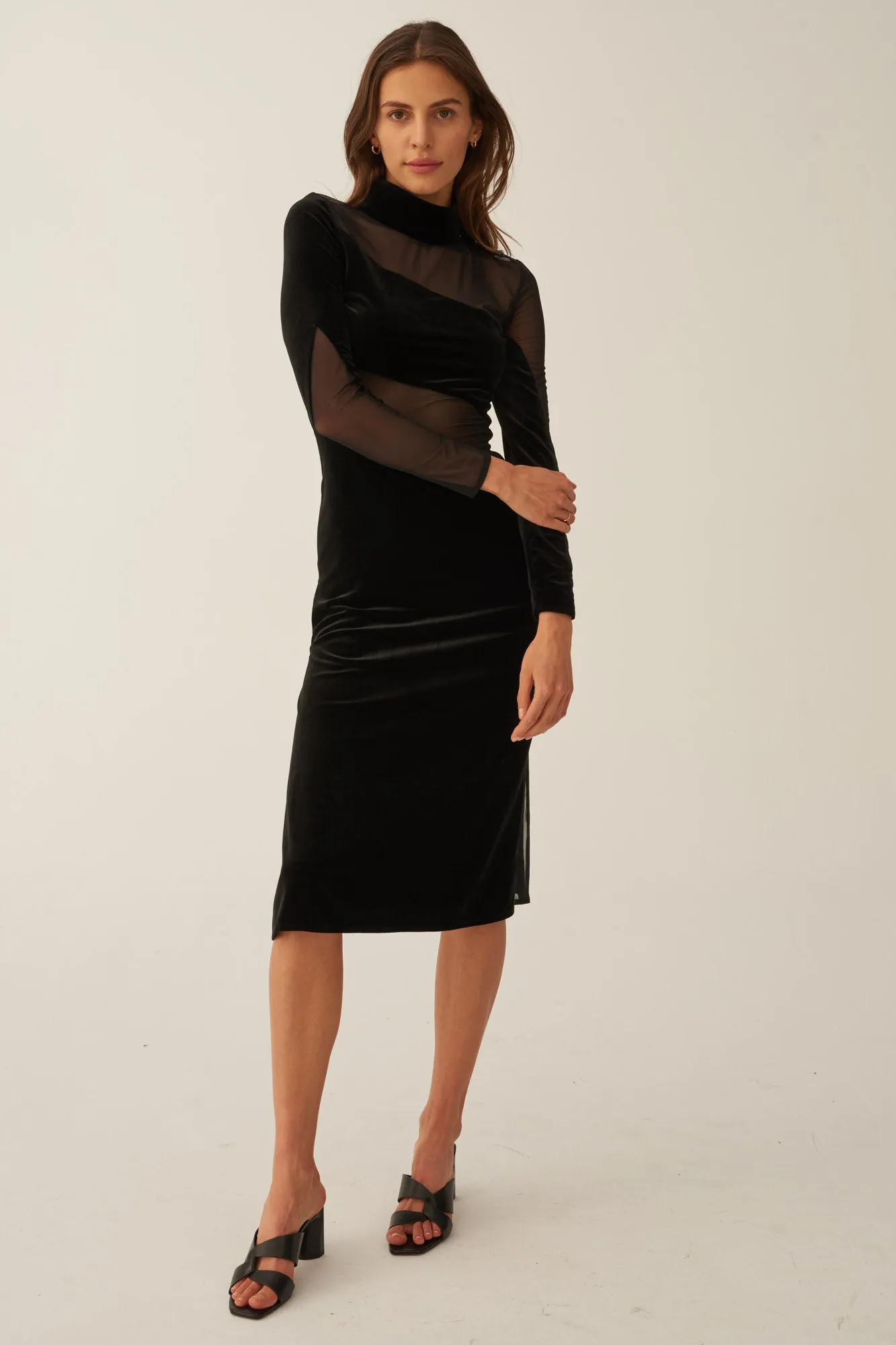 Sharp Feelings Maxi Dress Black sold by Undress Code product image thumbnail 5