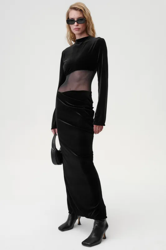 Miss Me Dress Black sold by Undress Code