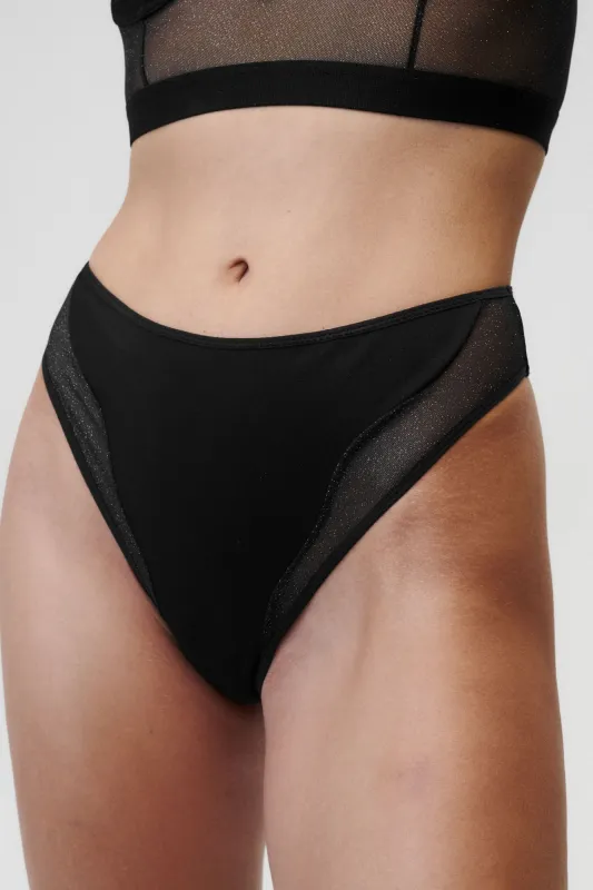 Oh Mon Dieu Panties Black made by Undress Code