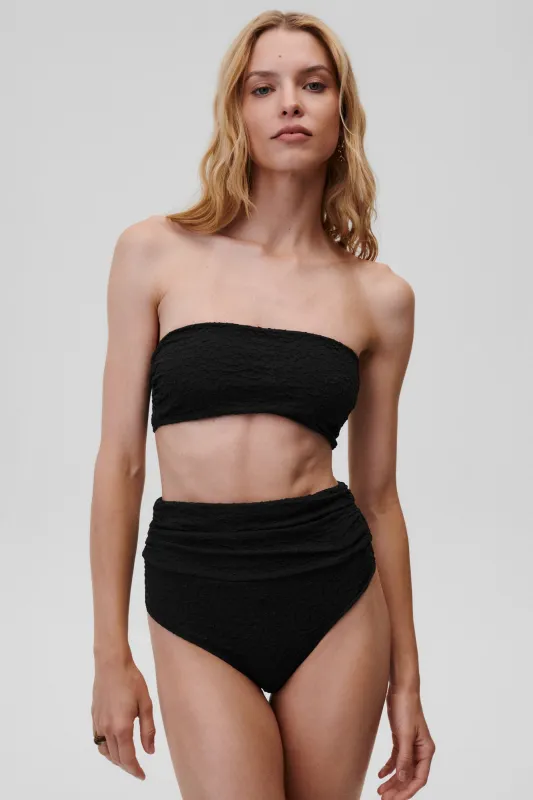 Golden Hour Bikini Bottom Black sold by Undress Code