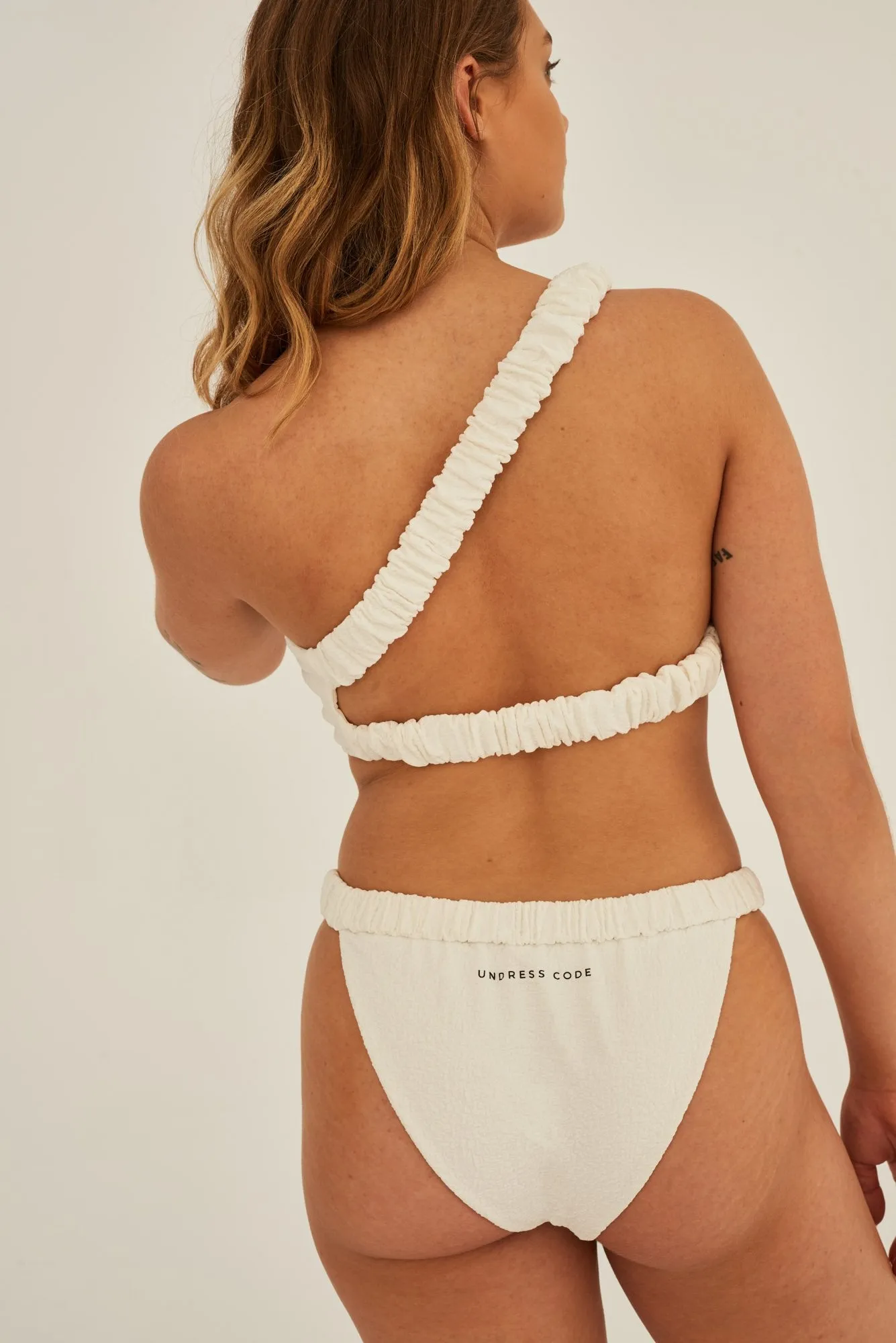 Girlish Charm Bikini Top White sold by Undress Code product image thumbnail 4