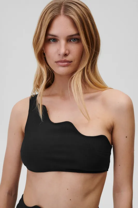 Dashing Bikini Top Black sold by Undress Code