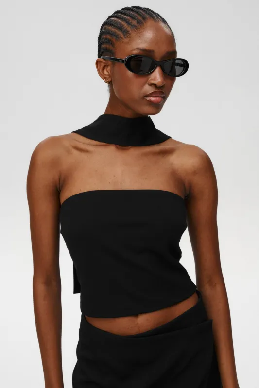 Vivian Top Black sold by Undress Code