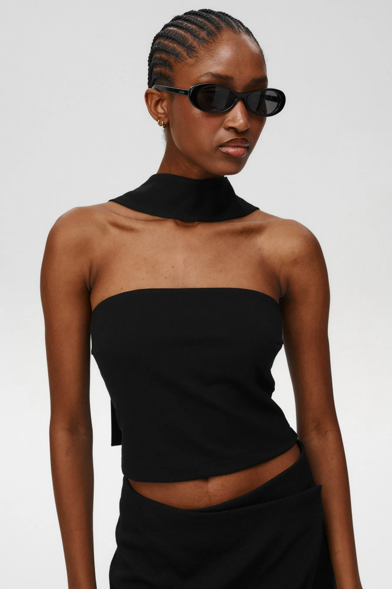 Vivian Top Black sold by Undress Code