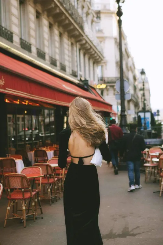 Cherie Dress Black sold by Undress Code