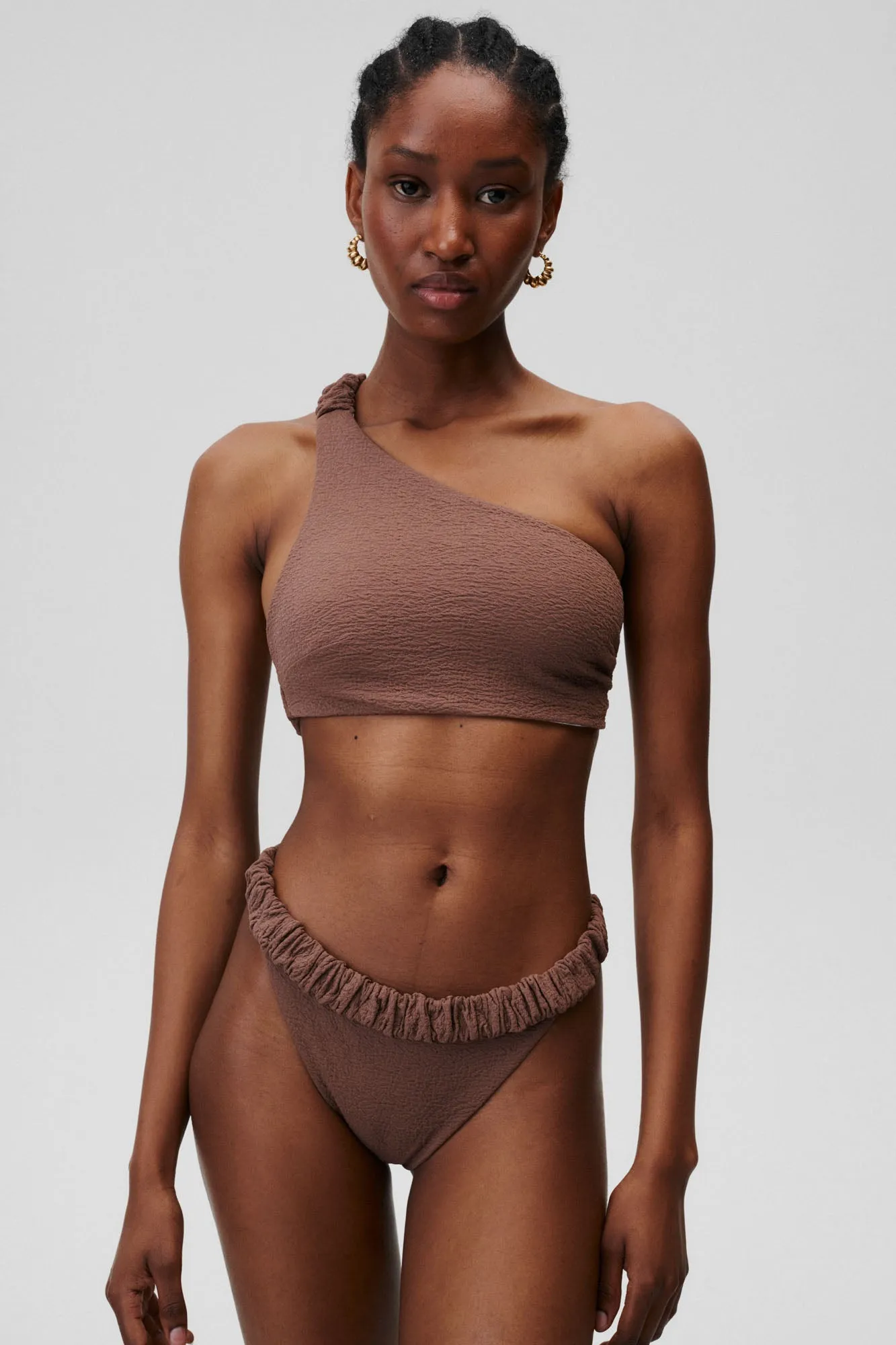 Girlish Charm Bikini Bottom Praline sold by Undress Code