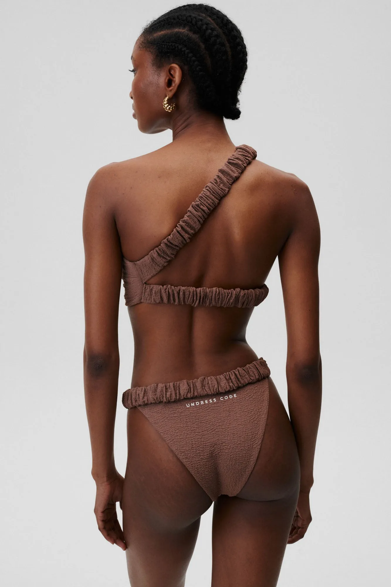 Girlish Charm Bikini Bottom Praline sold by Undress Code product image thumbnail 5