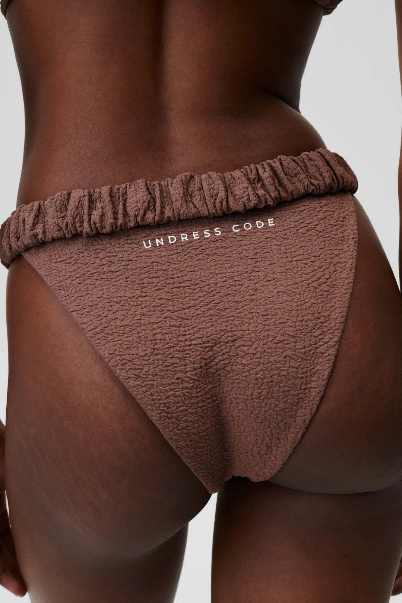 Girlish Charm Bikini Bottom Praline sold by Undress Code product image thumbnail 2