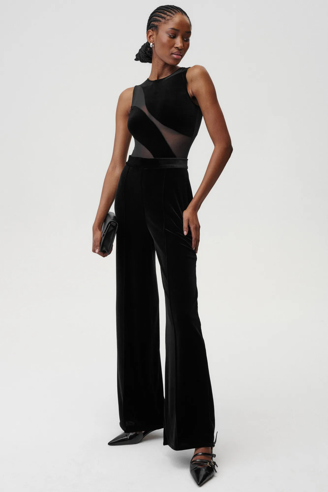 Midnight Noise Trousers Black sold by Undress Code product image thumbnail 3