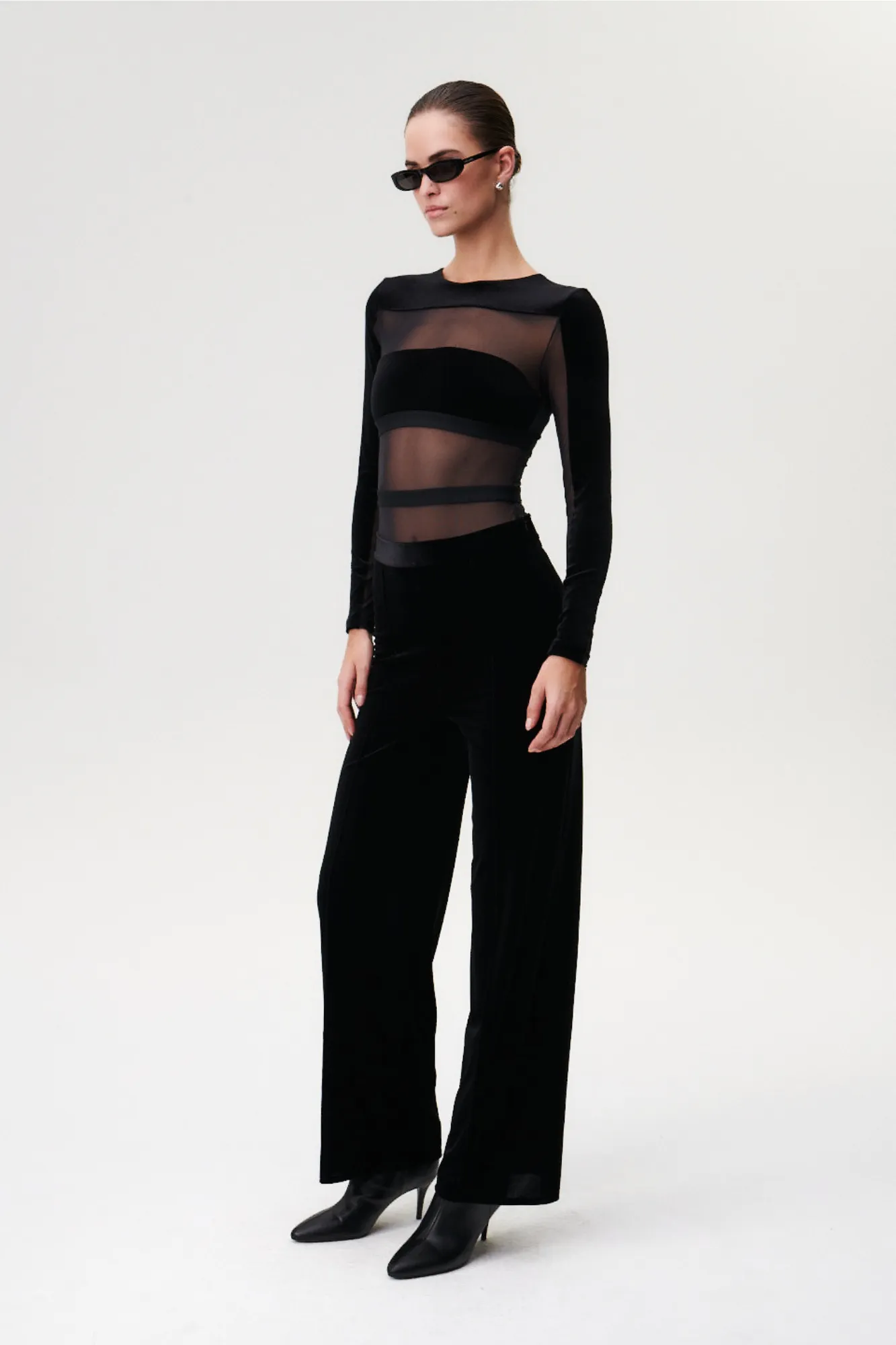 Midnight Noise Trousers Black sold by Undress Code product image thumbnail 2