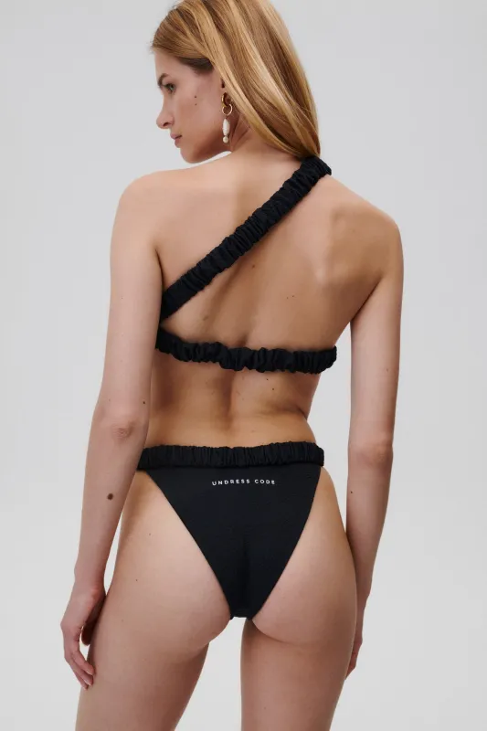 Girlish Charm Bikini Top Black sold by Undress Code