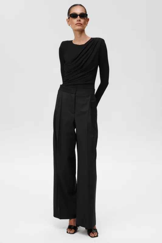 Perfect Timing Pants Black made by Undress Code