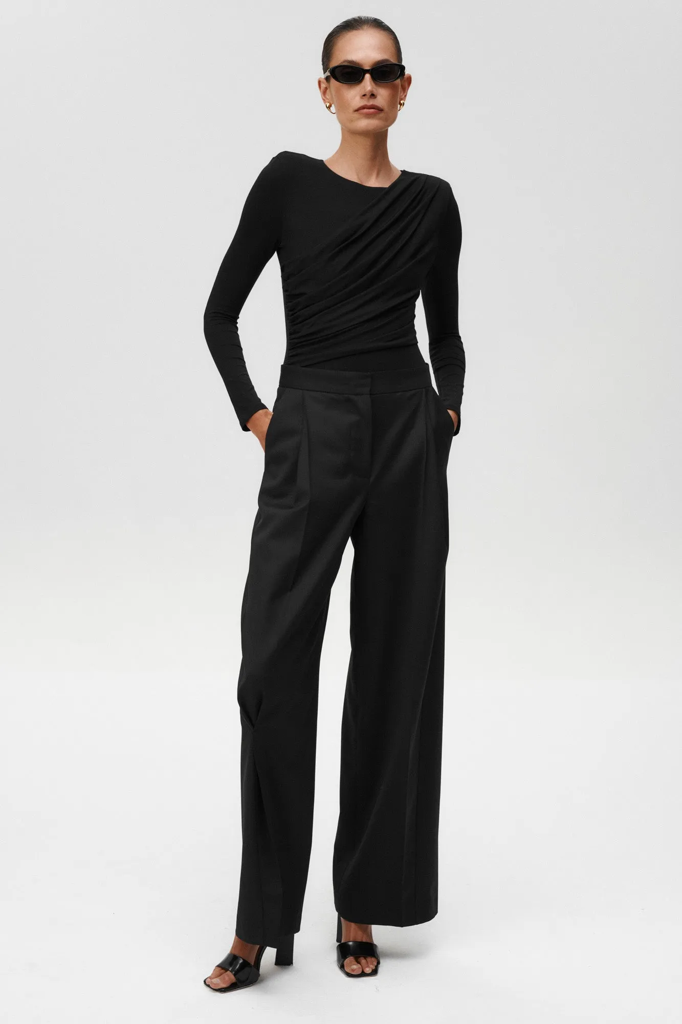 Perfect Timing Pants Black sold by Undress Code product image thumbnail 4