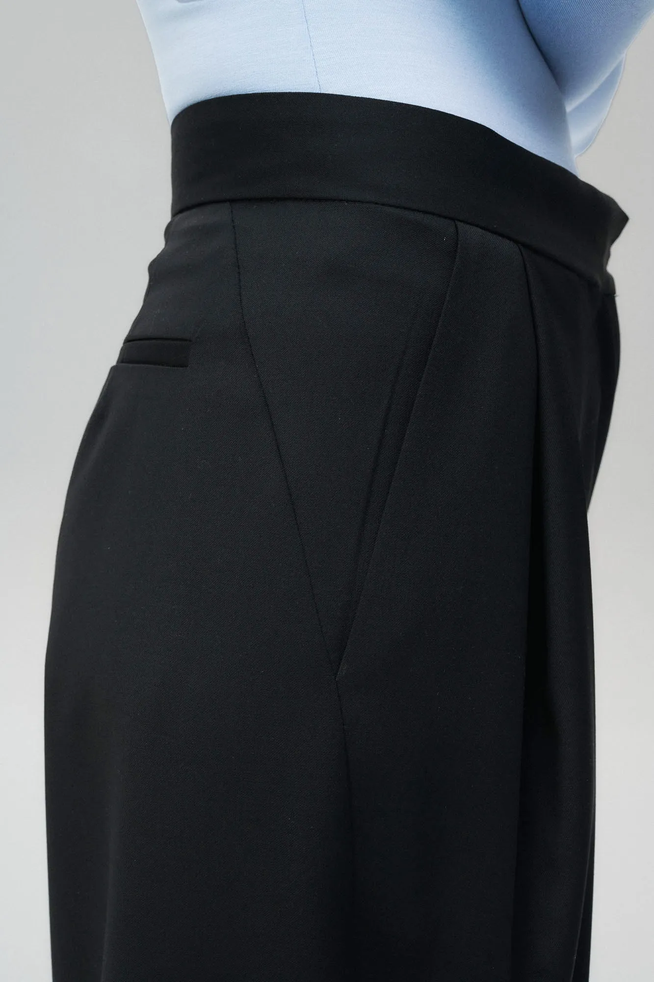 Perfect Timing Pants Black sold by Undress Code product image thumbnail 3