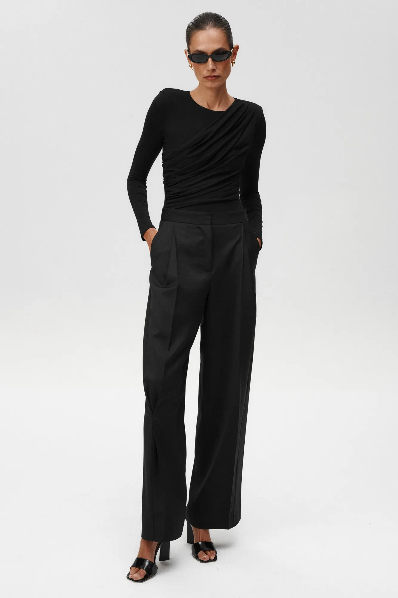 Perfect Timing Pants Black sold by Undress Code product image thumbnail 5