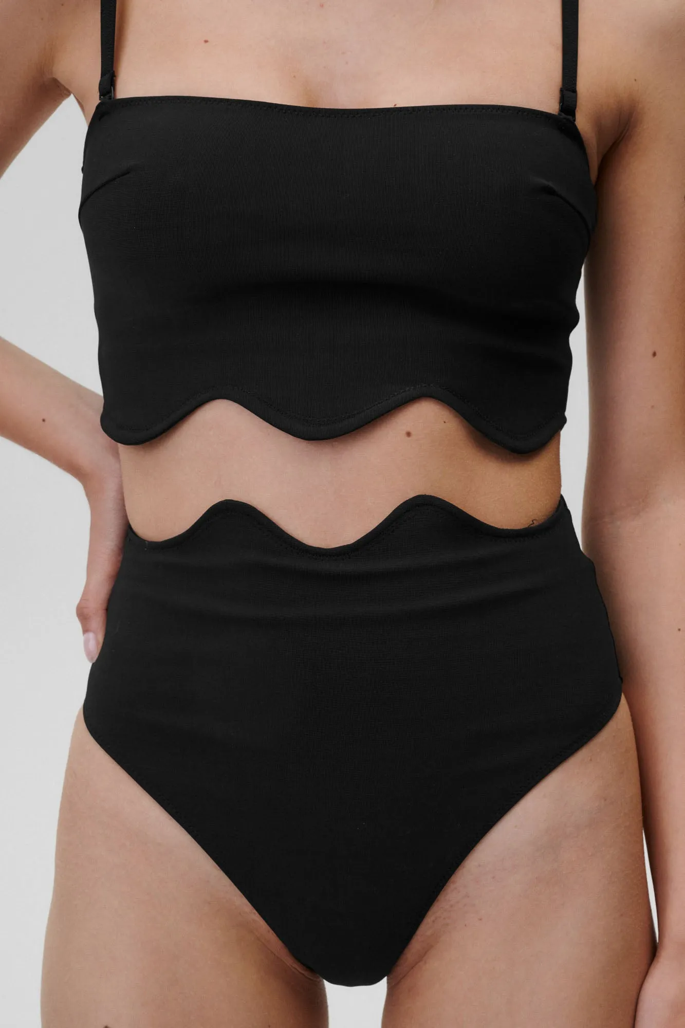 Chic Bikini Top Black sold by Undress Code product image thumbnail 3