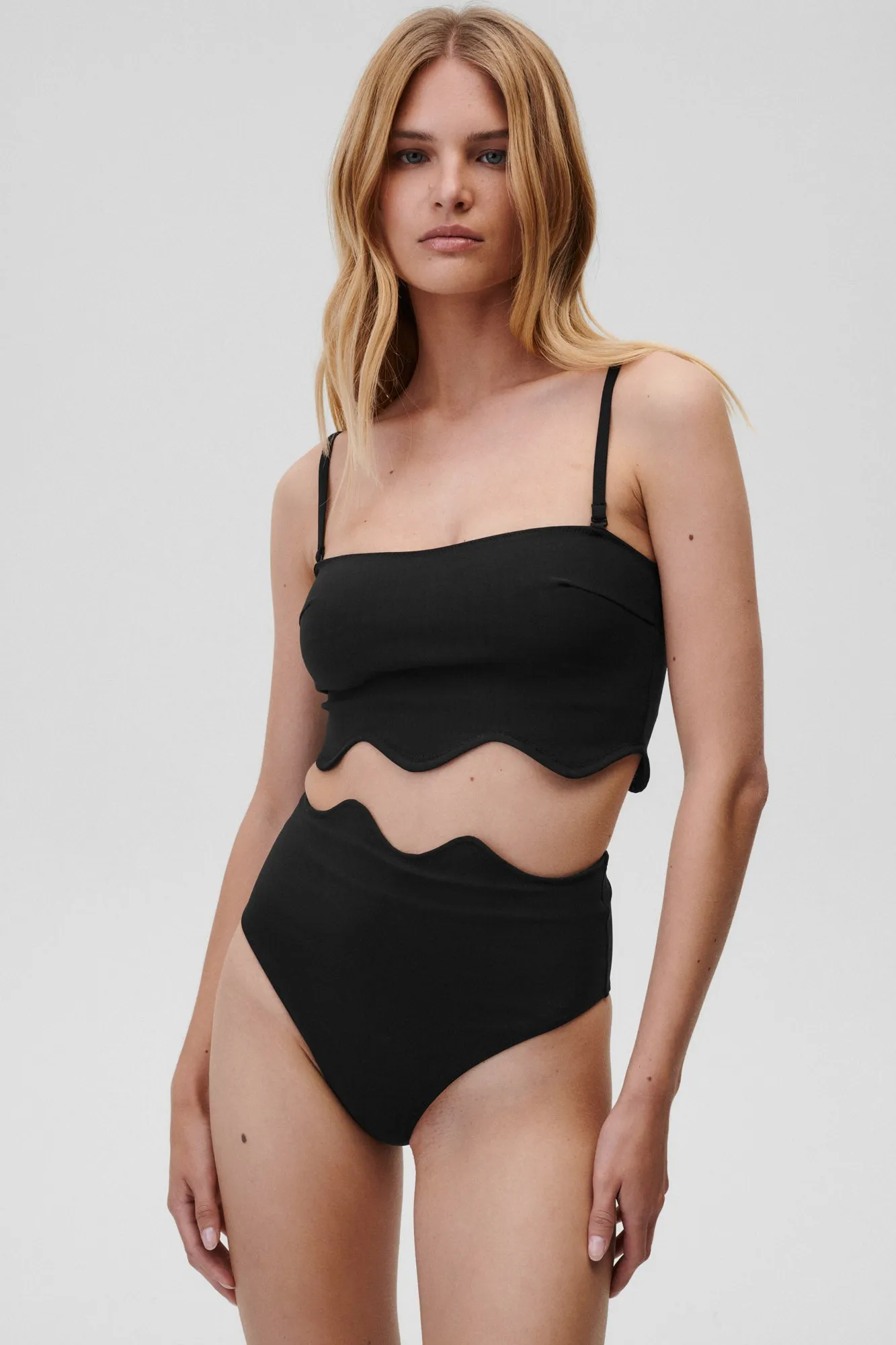 Chic Bikini Top Black sold by Undress Code product image thumbnail 4