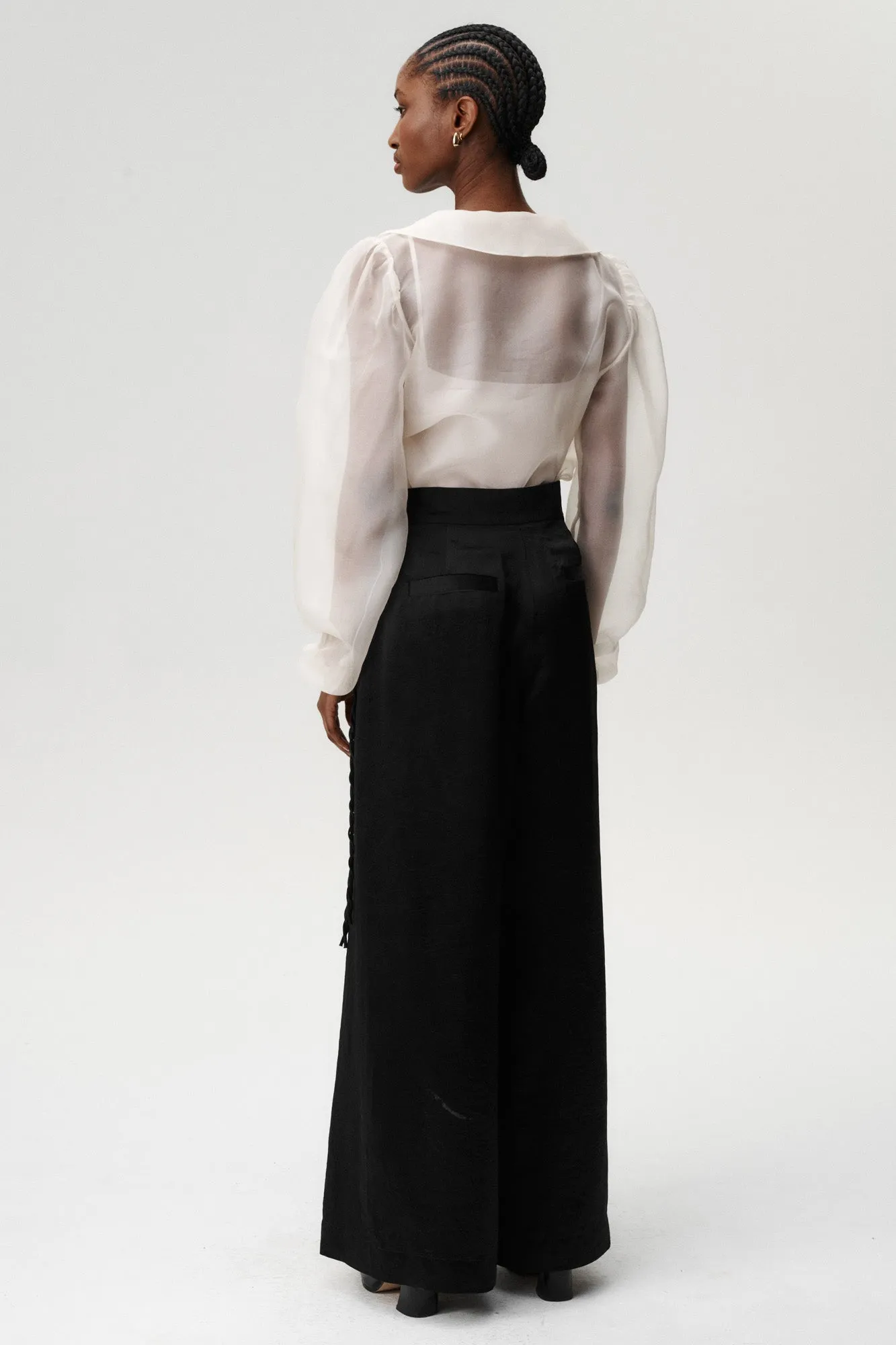 On Point Pants Black sold by Undress Code product image thumbnail 5